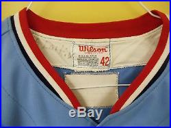 VINTAGE Authentic Minnesota TWINS Prototype Jersey 1972 Game Worn ExCond Unusual