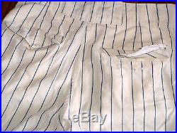 VINTAGE GAME USED 1971 MINNESOTA TWINS FLANNEL PANTS REESE MITTERWALD JERSEY