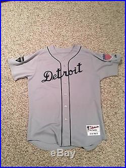 Victor Martinez Game Used/Worn TBTC Jersey Detroit Tigers Cleveland Indians