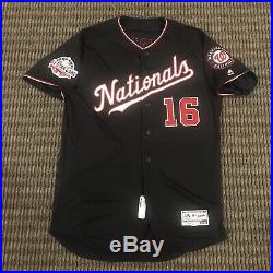 Victor Robles Washington Nationals Game Used Worn Jersey MLB Auth Top Prospect