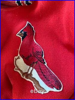 Vintage 1940s Murry Dickson Game Used Worn St Louis Cardinals Bullpen Jacket COA