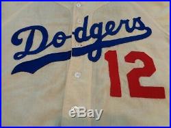 Vintage 1958 Los Angels Dodgers Game Worn Jersey