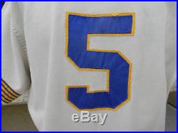 Vintage 1969 Don Mincher Rare 1 Year Style Seattle Pilots Game Used Jersey