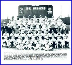 Vintage 1981 Harry Warner Game Used Rare Jersey Milwaukee Brewers #36 MLB Jersey
