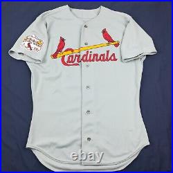 Vintage 1994 Rawlings Sz 48 St Louis Cardinals Donovan Osborne Game Used Jersey