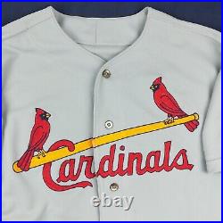 Vintage 1994 Rawlings Sz 48 St Louis Cardinals Donovan Osborne Game Used Jersey