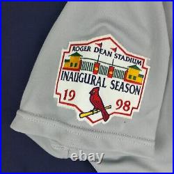 Vintage 1994 Rawlings Sz 48 St Louis Cardinals Donovan Osborne Game Used Jersey