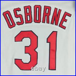 Vintage 1994 Rawlings Sz 48 St Louis Cardinals Donovan Osborne Game Used Jersey