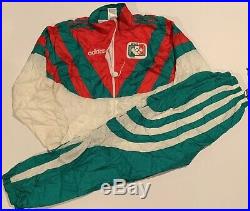 Vintage 1996 Atlanta Olympics Mexico Athlete Event Worn Warm Up Uniform Mexican