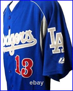 Vintage 2006 Los Angeles Dodgers Hollywood Stars Night Game Worn Jersey Size XL