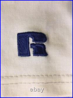 Vintage Authentic Russell Mike Piazza Los Angeles Dodgers MLB Intera Jersey S 44