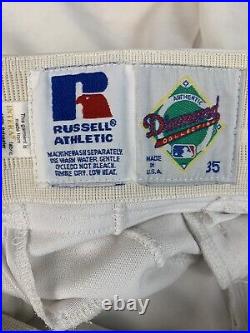 Vintage Cleveland Indians Game Pants Russell Authentic Game Worn Team Issue 90s