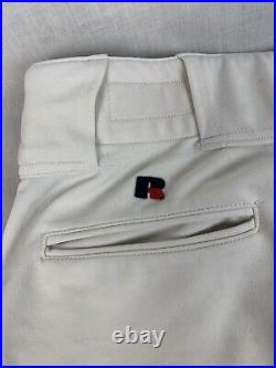 Vintage Cleveland Indians Game Pants Russell Authentic Game Worn Team Issue 90s