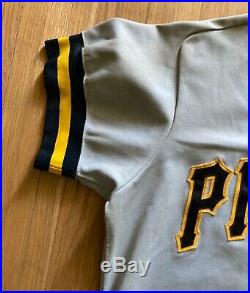 Vintage Don Robinson Pittsburgh Pirates Game Used Jersey Size 48