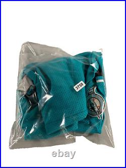 Vintage Florida Marlins Teal Jersey 5 Large Diamond Collection MLB Retro #3750