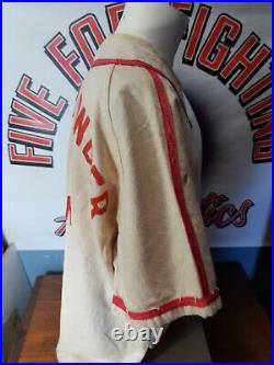 Vintage Game Worn Wool Baseball Uniform Tillsonburg