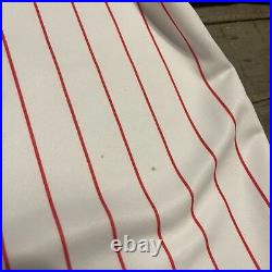 Vintage Genuine Majestic Cincinnati Ken Griffey Pinstripe Jersey #30 Men's XL