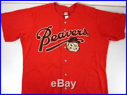 Vintage Portland Beavers JERSEY/PANTS Game Worn Wilson Oregon Baseball History