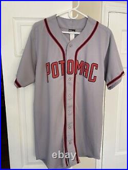 Vintage Potomac Nationals cannons washington game worn used jersey HEAVY weight