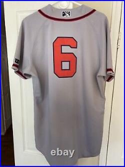 Vintage Potomac Nationals cannons washington game worn used jersey HEAVY weight