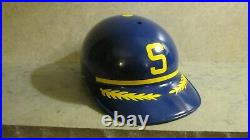Vintage Seattle Pilots ABC batting helmet (not game worn)