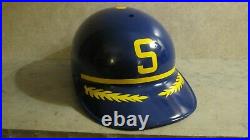 Vintage Seattle Pilots ABC batting helmet (not game worn)