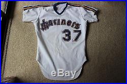Vintage Team-Issued Seattle Mariners Home Jersey