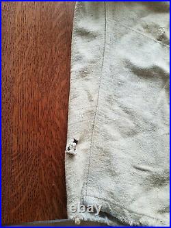 Vintage Treman & King Ithaca N Y 1920's Sun Collar Baseball Uniform Cloth Label