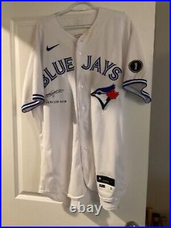 Vladimir Guerrero Jr Game Used jersey/helmet/bats/batting gloves multiple season