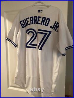 Vladimir Guerrero Jr Game Used jersey/helmet/bats/batting gloves multiple season