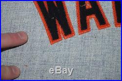 Vtg 1965 Game used San Francisco Waterbury Giants LINZY Flannel jersey with pants