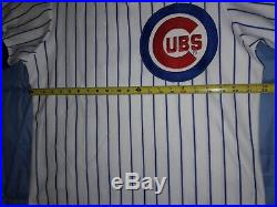 Vtg 44 Wilson 1985 Chicago Cubs #53 Home Game Jersey Player Used Worn