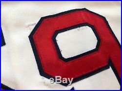 Vtg 80's Boston Red Sox Game Worn Jersey Used 42 Wilson MLB 1986 Coach