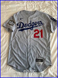 Walker Buehler Los Angeles Dodgers Team Issued Jersey 2020 Season