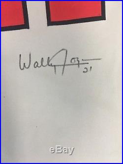 Wally Joyner Los Angeles Angels Autographed Game Used Jersey Rawlings JSA