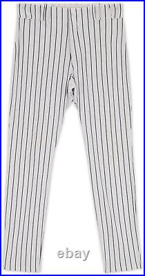 Wandy Peralta Yankees GU Pinstripe Pants vs Houston Astros 10/23/2022