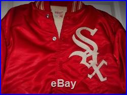 White Sox 1971-1975 Game Used/Team Issued All-Original Rare Lined Wilson Jacket