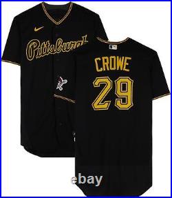 Wil Crowe Pittsburgh Pirates Player-Worn #29 Jersey vs Cincinnati Reds 3/30/2023