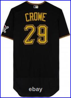 Wil Crowe Pittsburgh Pirates Player-Worn #29 Jersey vs Cincinnati Reds 3/30/2023