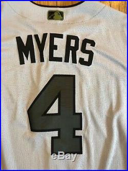 Wil Myers Game Issued Jersey San Diego Padres Military Memorial Day
