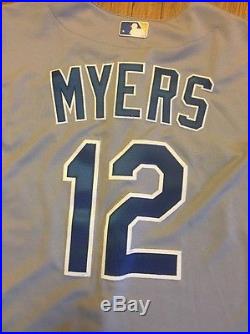 Wil Myers Kansas City Royals All Star Patch Game Issued Jersey