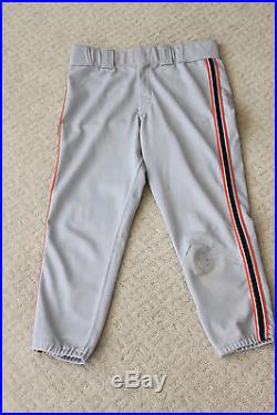 Will Clark Game Used Worn 1992 Road Pants San Francisco Giants (Excellent Use!)
