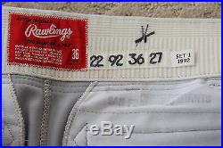 Will Clark Game Used Worn 1992 Road Pants San Francisco Giants (Excellent Use!)