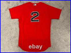 Xander Bogaerts 2017 Boston Red Sox Authentic Team Issued Jersey (Game Worn)