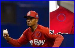 Xander Bogaerts Game Used Worn MLB Boston Red Sox Spring Training Jersey 2016