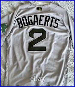 Xander Bogaerts Memorial Day 2017 Team Issued Jersey