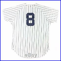 Yogi Berra New York Yankees Signed Game Used Worn Jersey 1980 (coach) Psa Jsa