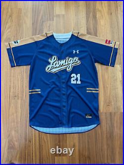 Yen-Wen Kuo Lamigo Rakuten Monkeys game worn jersey #21