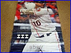 Yuli Gurriel 2021 Astros Game Used Stadium Banner Minute Maid Park For The H