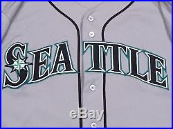 ZUNINO #3 size 48 2017 Seattle Mariners game used jersey road gray 40TH MLB HOLO